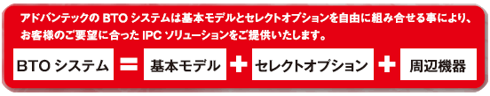BTOシステム構成