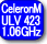 CeleronM　ULV423 1.06GHz