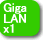 Giga
LAN
x1