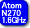 Atom270 1.6 GHz