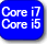 Core i7/i5