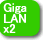 Giga
LAN
x2